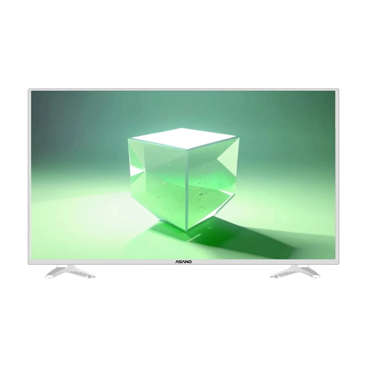 Телевизор Asano 43" 43LF5011T белый LED FHD 60Hz Салют ТВ