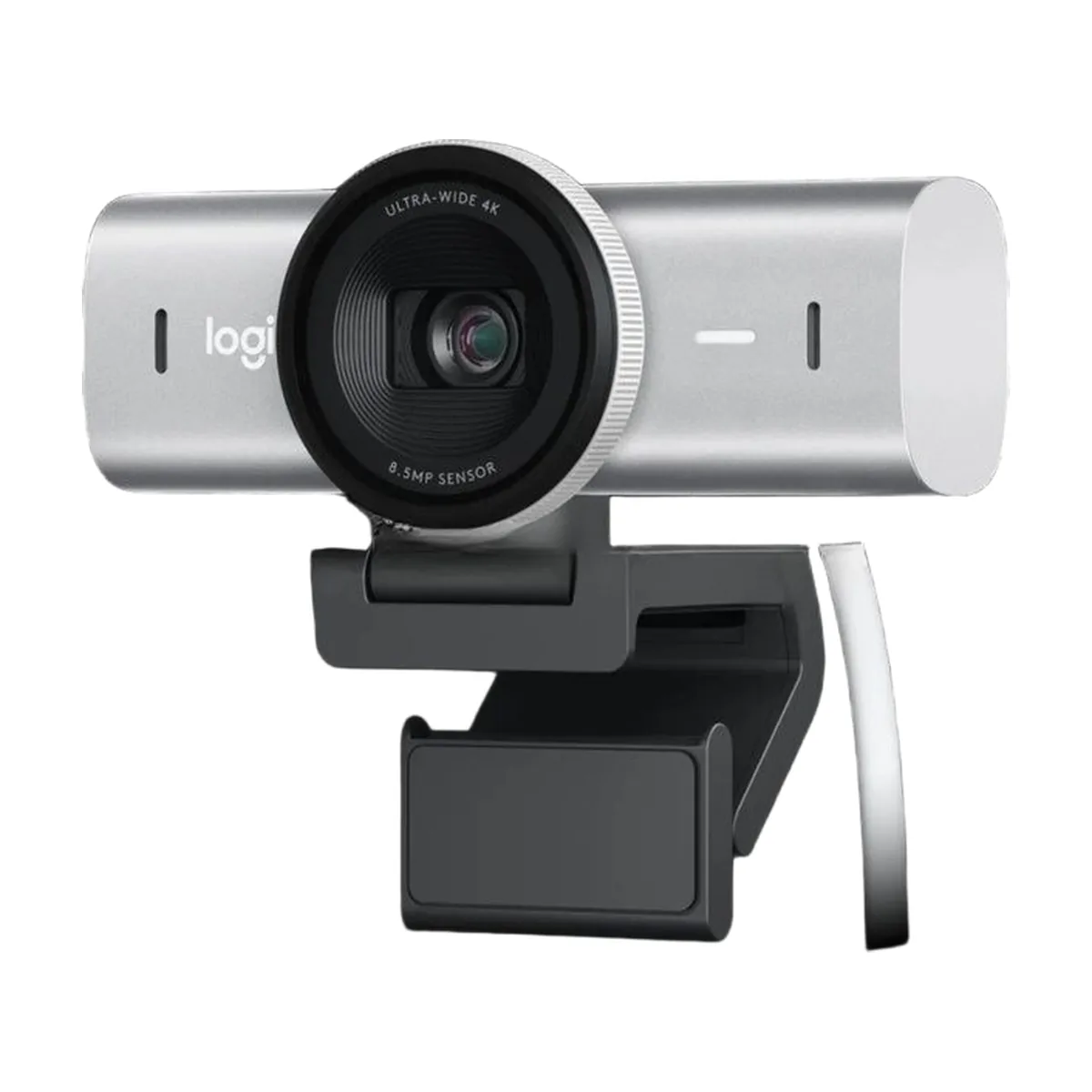 Веб-камера Logitech Brio MX 4K 3840x2160, 30 кадр/с, USB Type-C, микрофон (2 шт, шумоподавление), автоматическая фокусировка, автоосвещение, HDR, шторка приватности, универсальное крепление, светло-серый