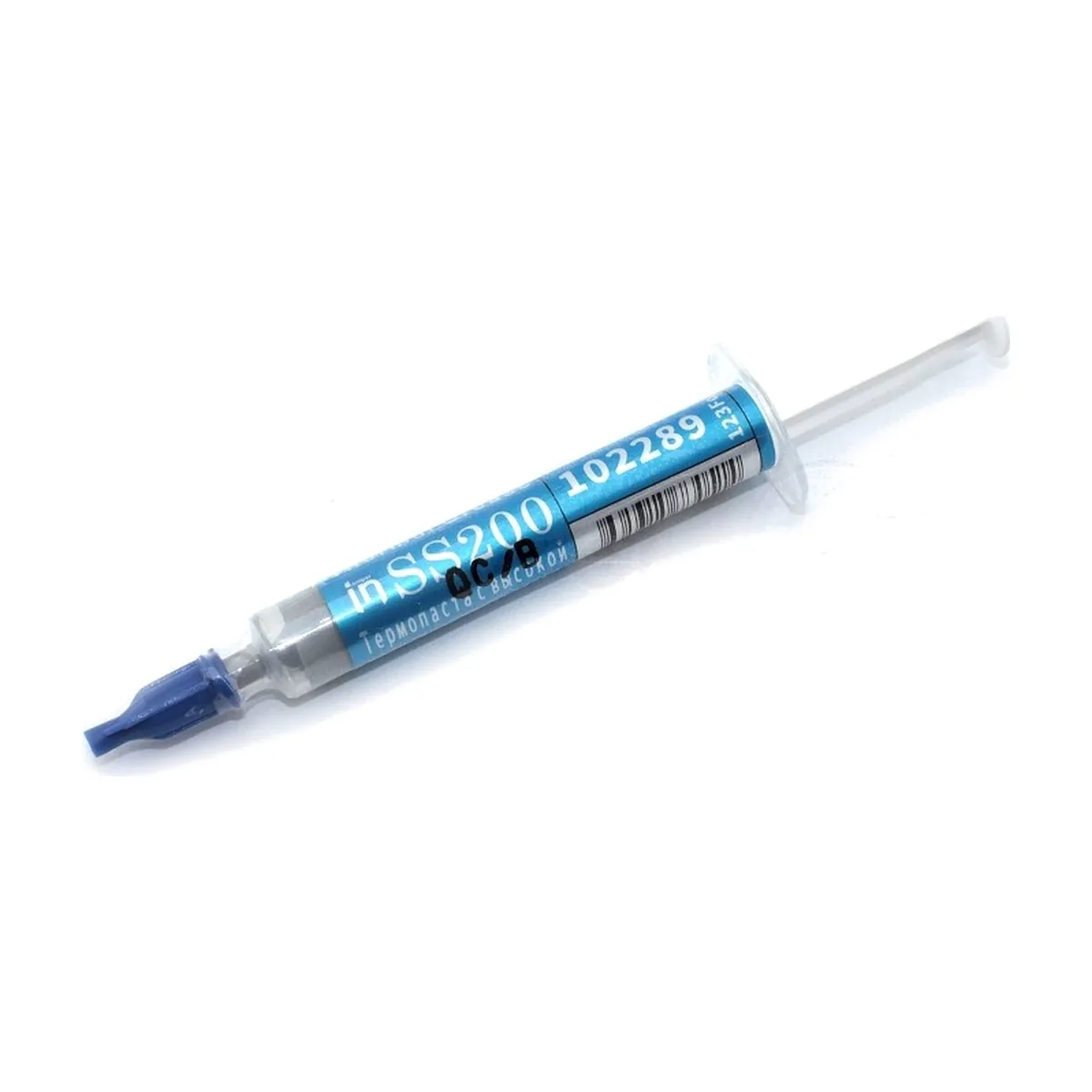 Термопаста Amperin SS200, 3 г, 9.8 Вт/(м⋅К), шприц