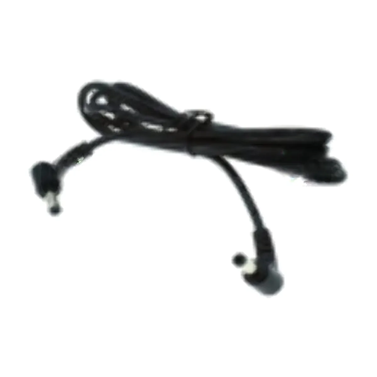 Кабель DC 5.5x2.5 18 AWG папа-папа 1 м с угловым штекером
