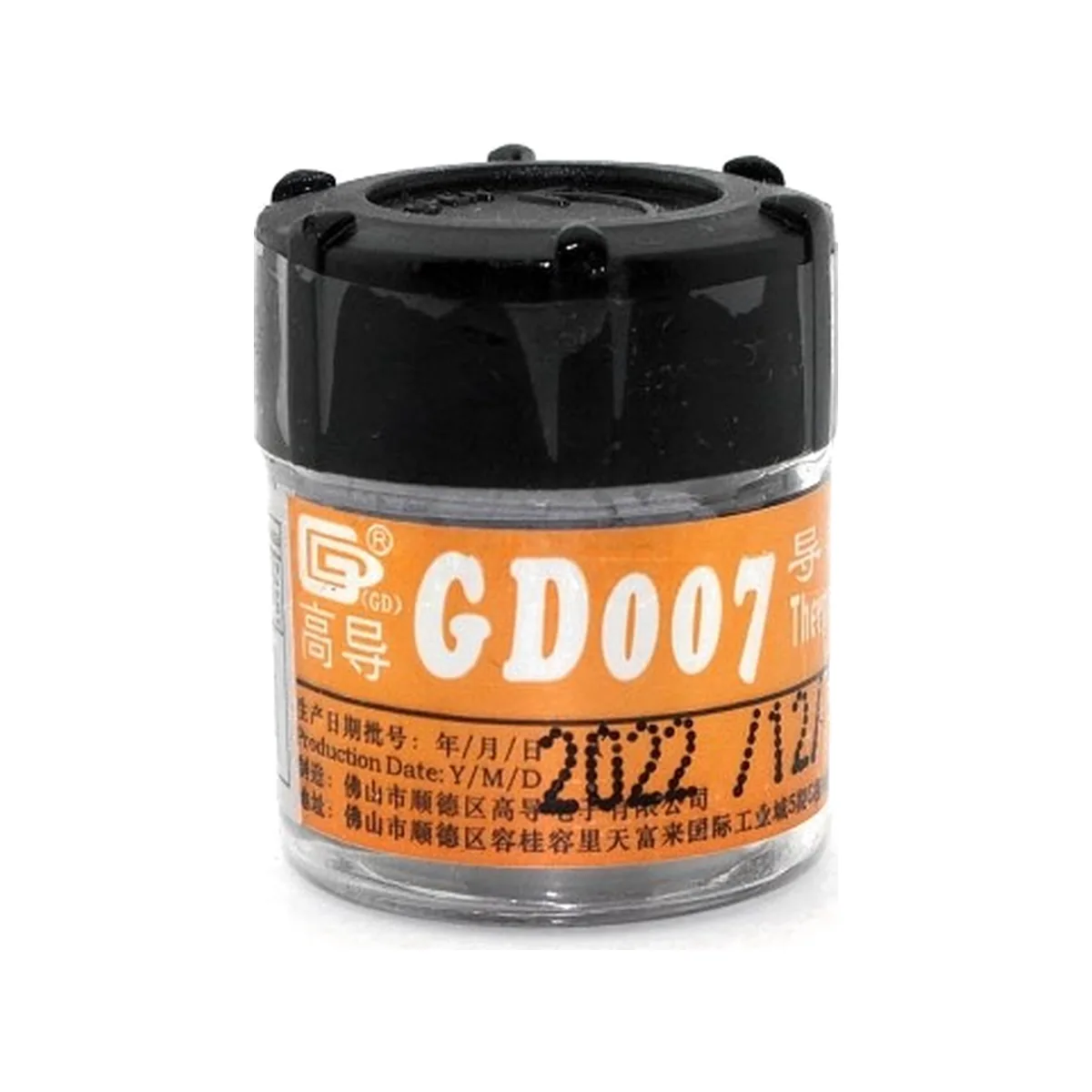 Термопаста GD GD007 CN30, 30 г, 6.8 Вт/(м⋅К), банка