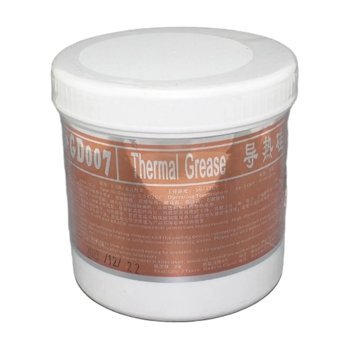 Термопаста GD GD007 CN1000, 1000 г, 6.8 Вт/(м⋅К), банка