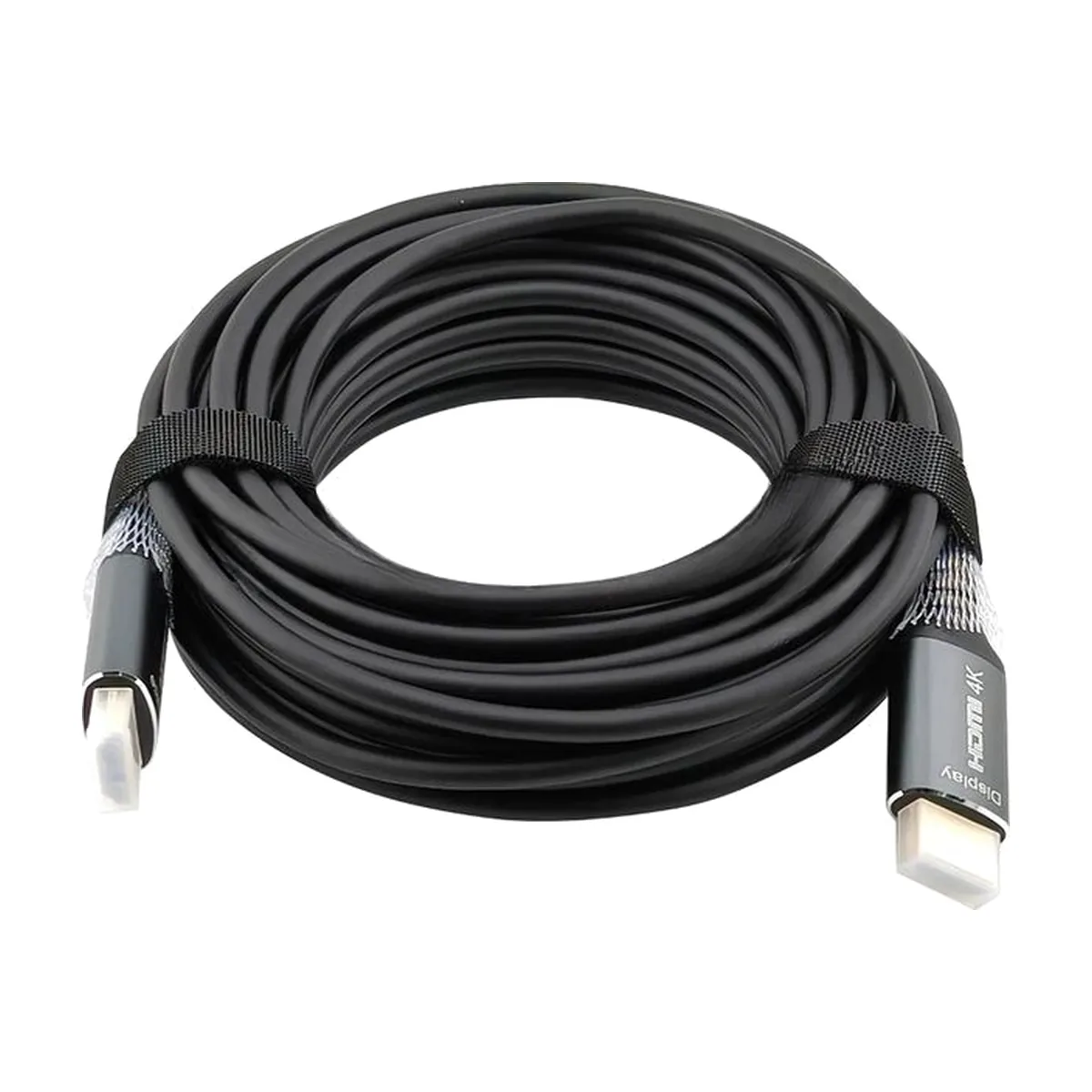Кабель аудио-видео Cactus CS-HDMI-AOC-2-10 HDMI (m)/HDMI (m) 10м. позолоч.конт. черный