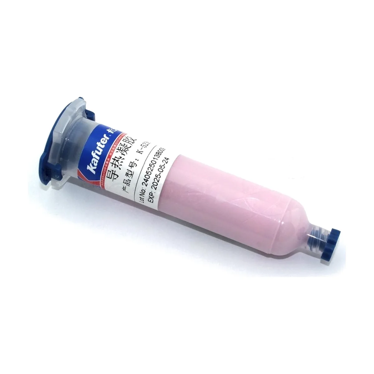 Жидкая термопрокладка Kafuter K-5236, 100 г, 6 Вт/(м⋅К), шприц