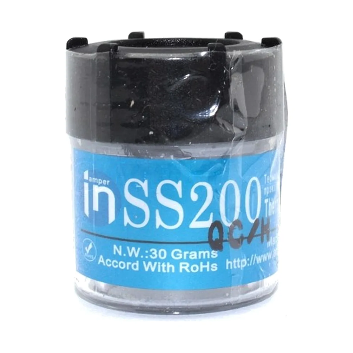 Термопаста Amperin SS200, 30 г, 9.8 Вт/(м⋅К), банка