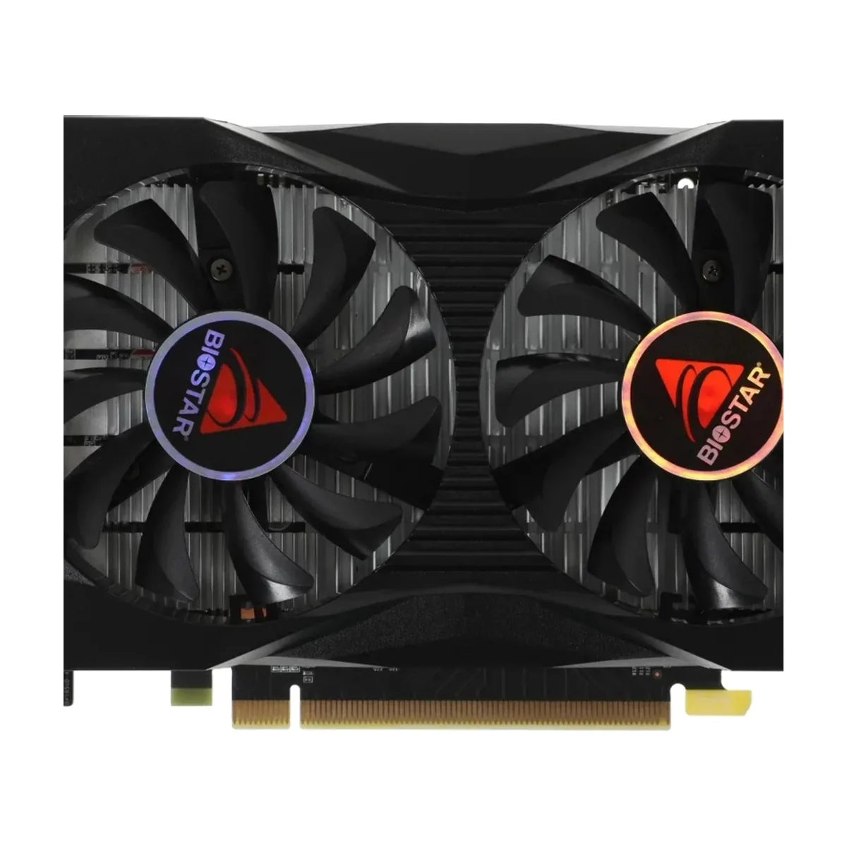 Видеокарта Biostar GeForce GTX 1050, 4 GB GDDR5, 128 bit, DVI, DisplayPort, HDMI, GPU 1354 MHz