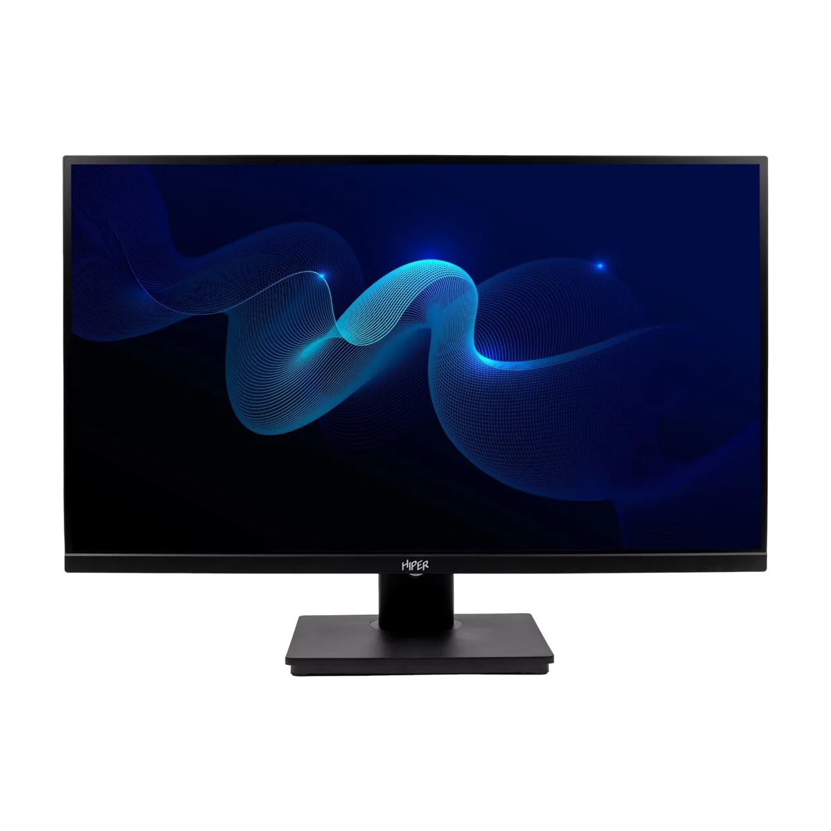 Монитор 23.8" Hiper HS2402 IPS 1920x1080, 100 Гц, 4 мс, 16:9, 250 кд/м², HDMI, DisplayPort, VGA, встроенные динамики, Flicker Free, Low Blue Light, регулировка по высоте, поворот на 90 градусов, черный