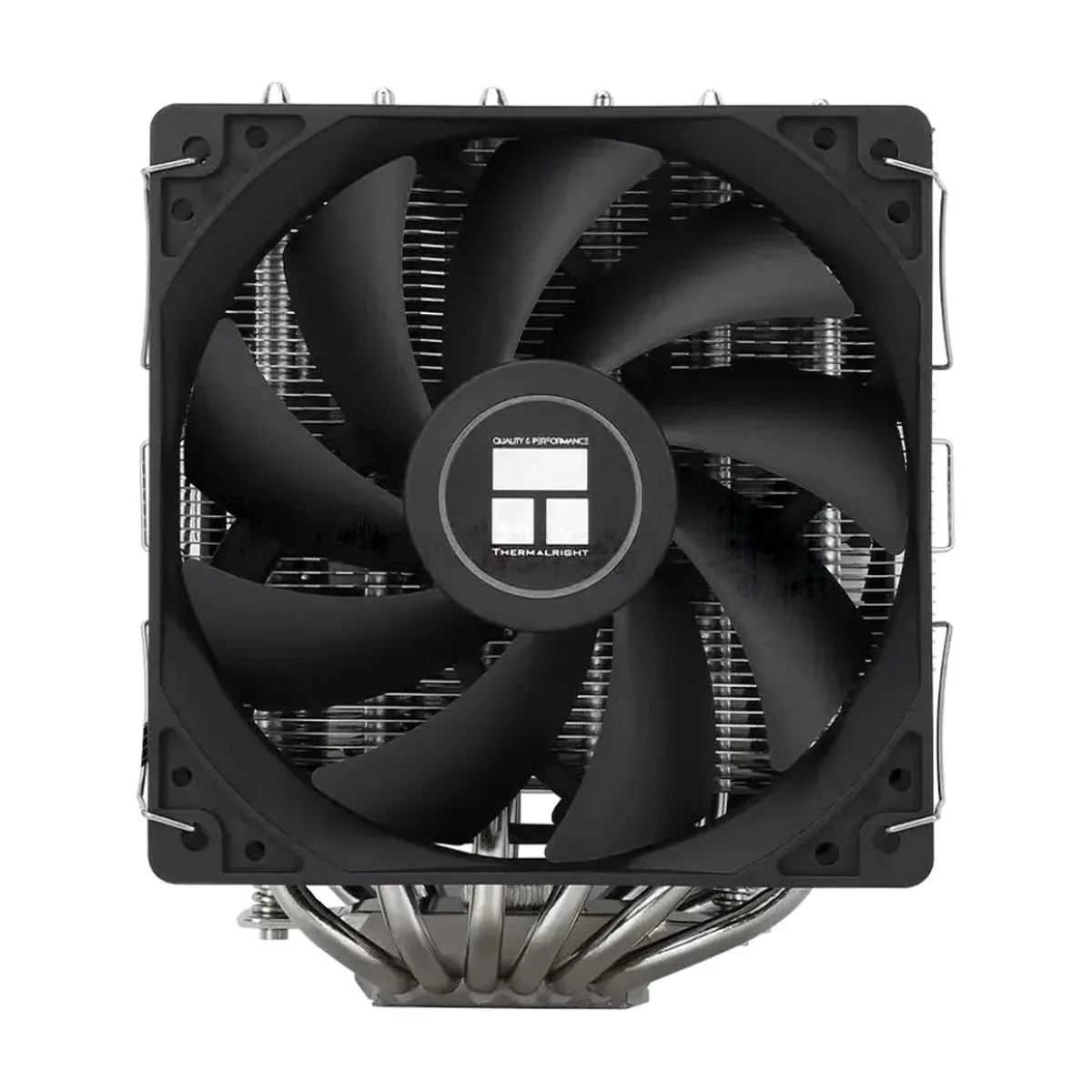 Устройство охлаждения(кулер) Thermalright Peerless Assassin 120 SE Soc-AM5/AM4/1200/1700/1851 черный 4-pin 25.6dB Al+Cu 730gr Ret (PA120-SE)