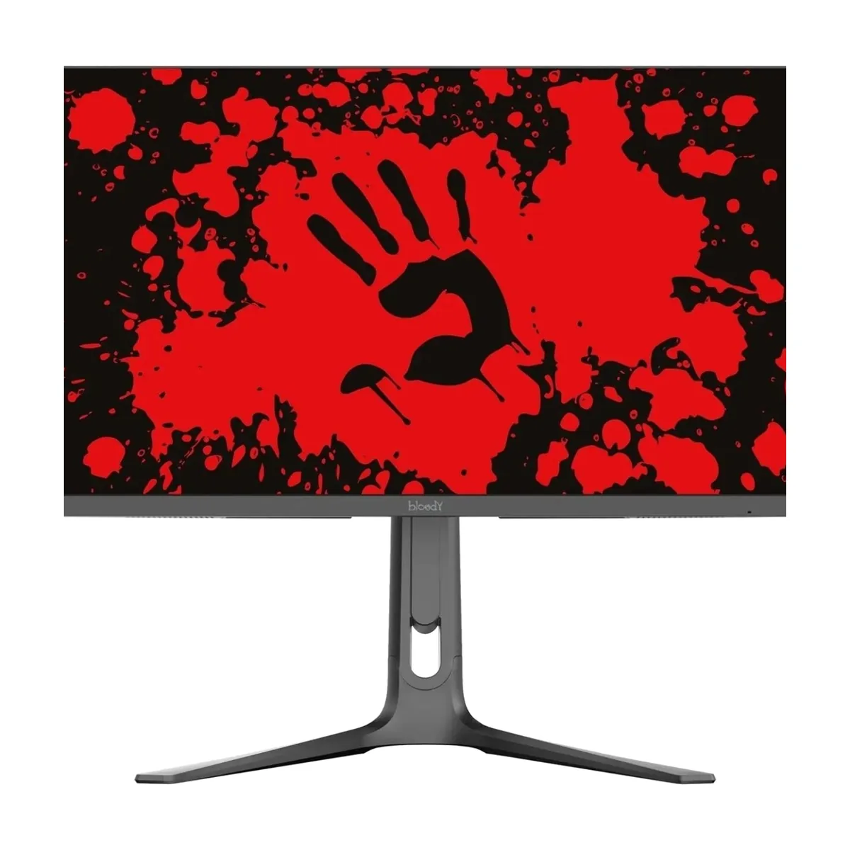 Монитор 27" BLOODY MN272U IPS 3840x2160, 160 Гц, 5 мс, 16:9, 400 кд/м², 2xHDMI, 2xDisplayPort, трехсторонний безрамочный дизайн, Flicker Free, Low Blue Light, HDR10, черный