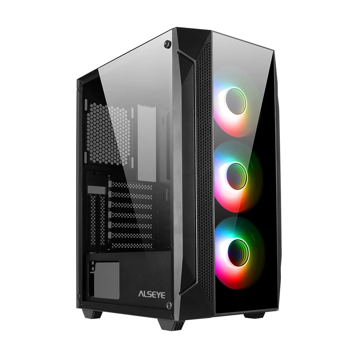 Компьютерный корпус Alseye Phantom 1.0-BK