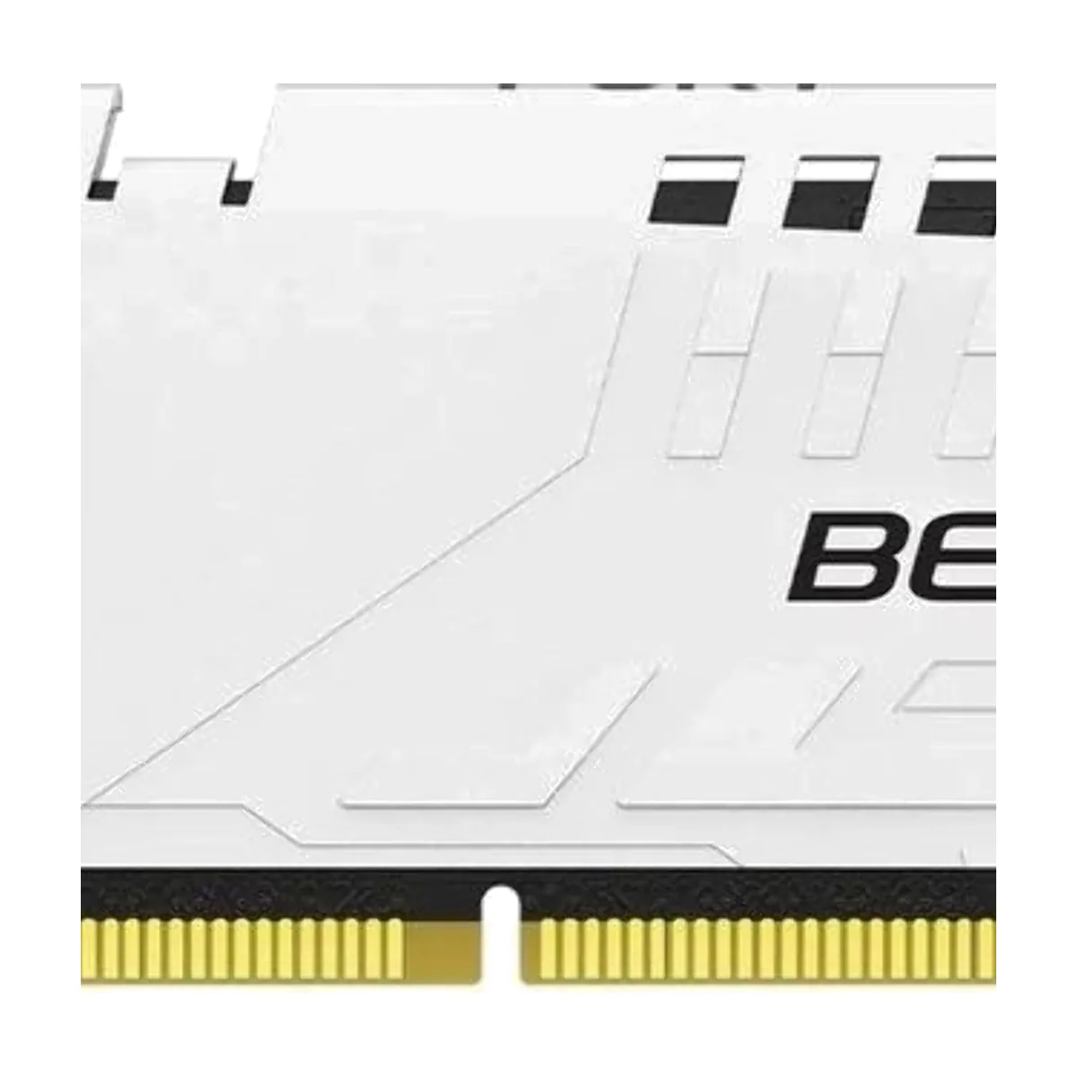 Оперативная память Kingston Fury Beast, DDR5, 32Gb (1x32GB), 5600MHz, CL40, DIMM, радиатор, белый
