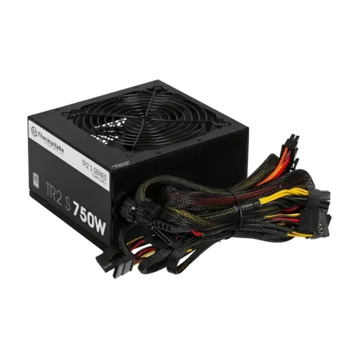 Блок питания Thermaltake ATX TR2 S, 750Вт, 80 PLUS WHITE, 120мм, черный