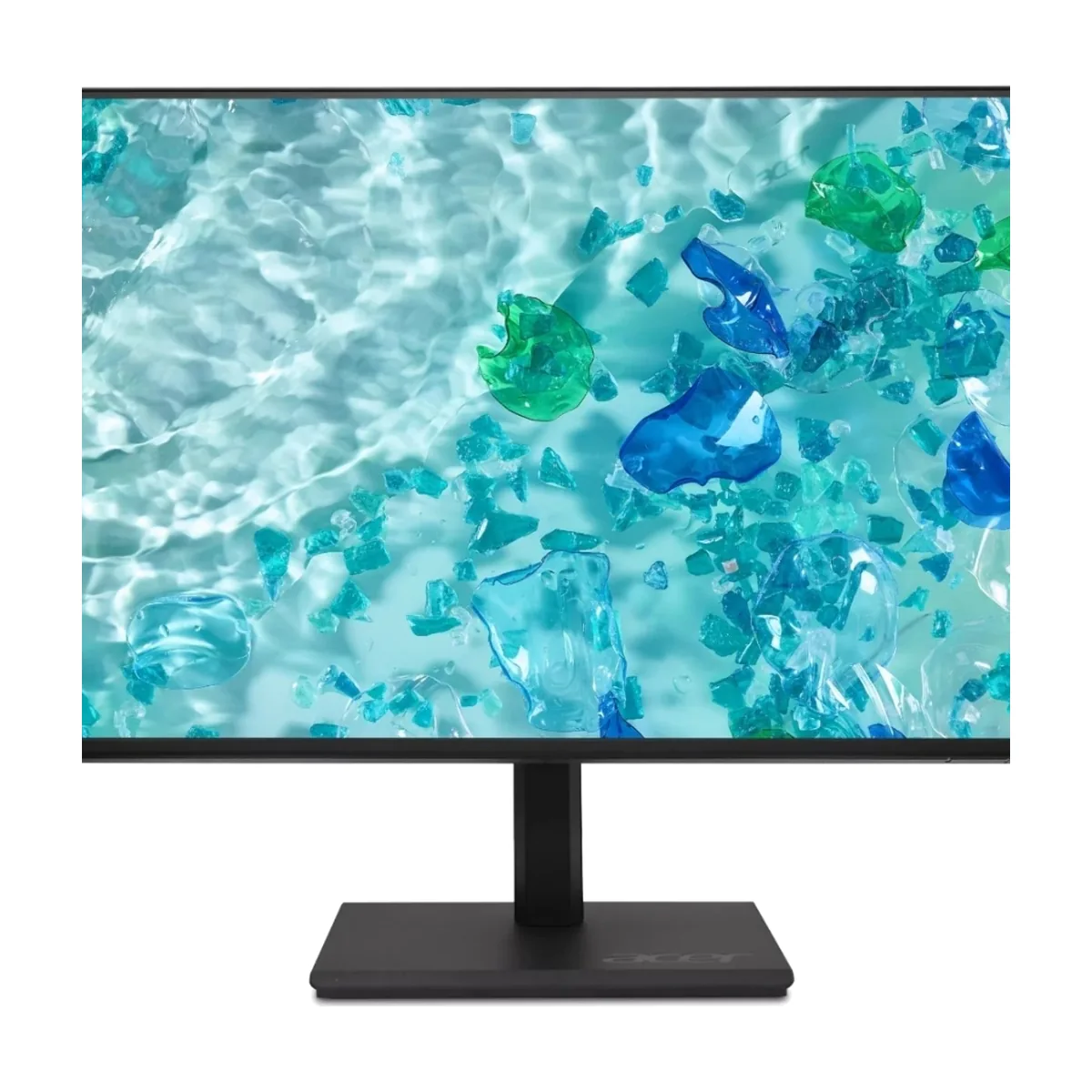Монитор 27" Acer B277Gbmiprzxv Vero IPS 1920x1080, 120 Гц, 4 мс, 16:9, 250 кд/м², HDMI, DisplayPort, VGA, встроенные динамики, черный