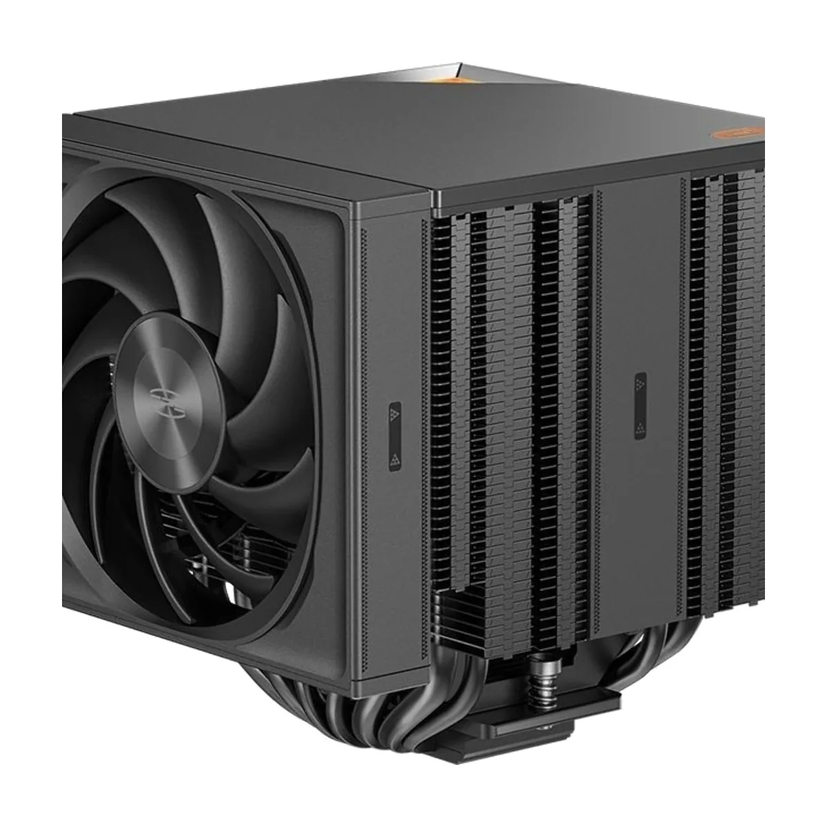 Устройство охлаждения (кулер) PcCooler RZ820 Soc-AM5/AM4/1200/1700/1851 черный 4-pin Al+Cu 300W Ret (RZ820-BKNWNX-GL)