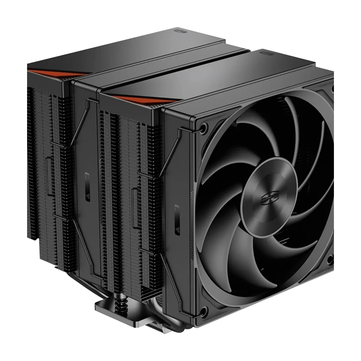 Устройство охлаждения (кулер) PcCooler RZ620 BK Soc-AM5/AM4/1151/1200/2066/1700 черный 4-pin 32dB Al+Cu 270W Ret (R7-Z622WBKNNX-GL)