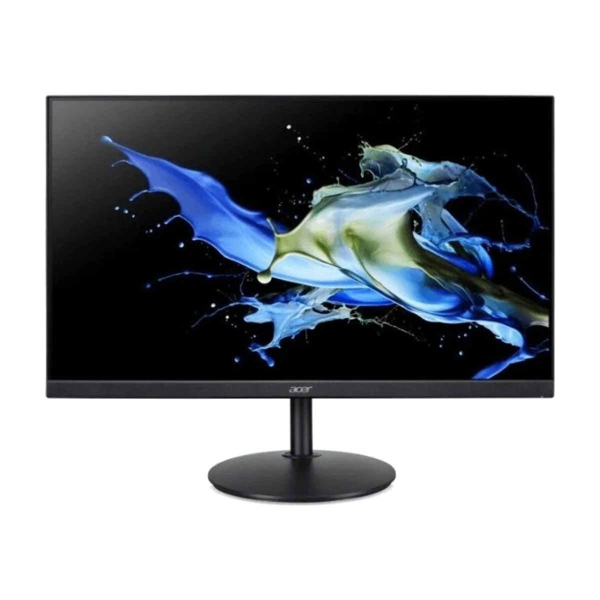Монитор 23.8" Acer CB242YGbmiprx IPS 1920x1080, 120 Гц, 1 мс, 16:9, 250 кд/м², HDMI, DisplayPort, VGA, встроенные динамики, черный