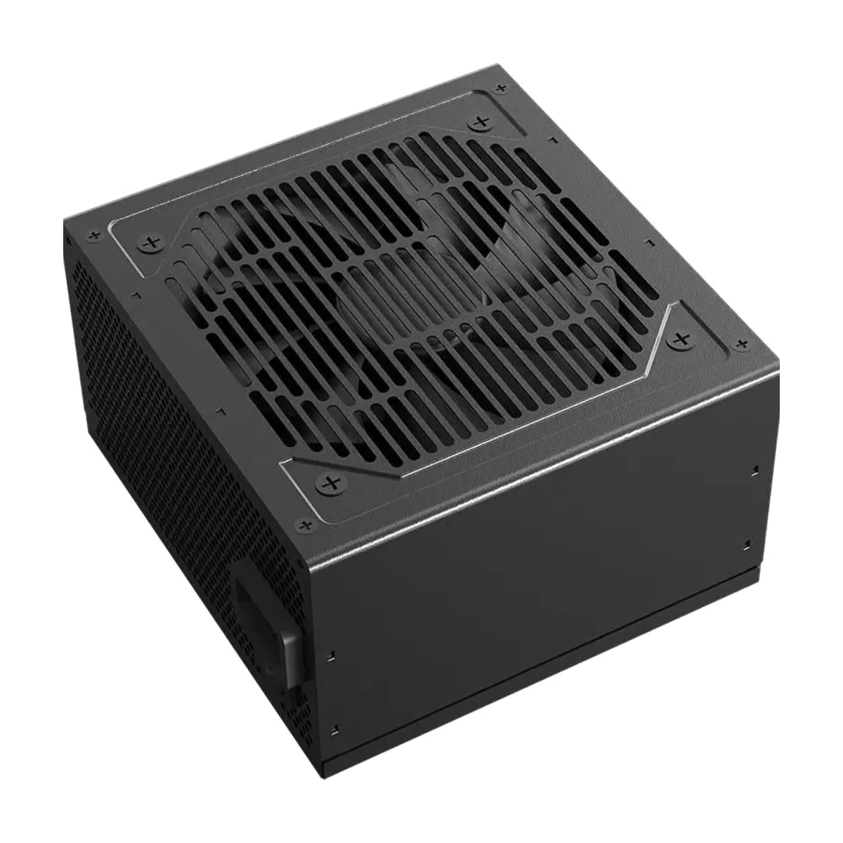 Блок питания PCCooler KF650, 650Вт, 80+ Standard, 120мм, немодульный, черный