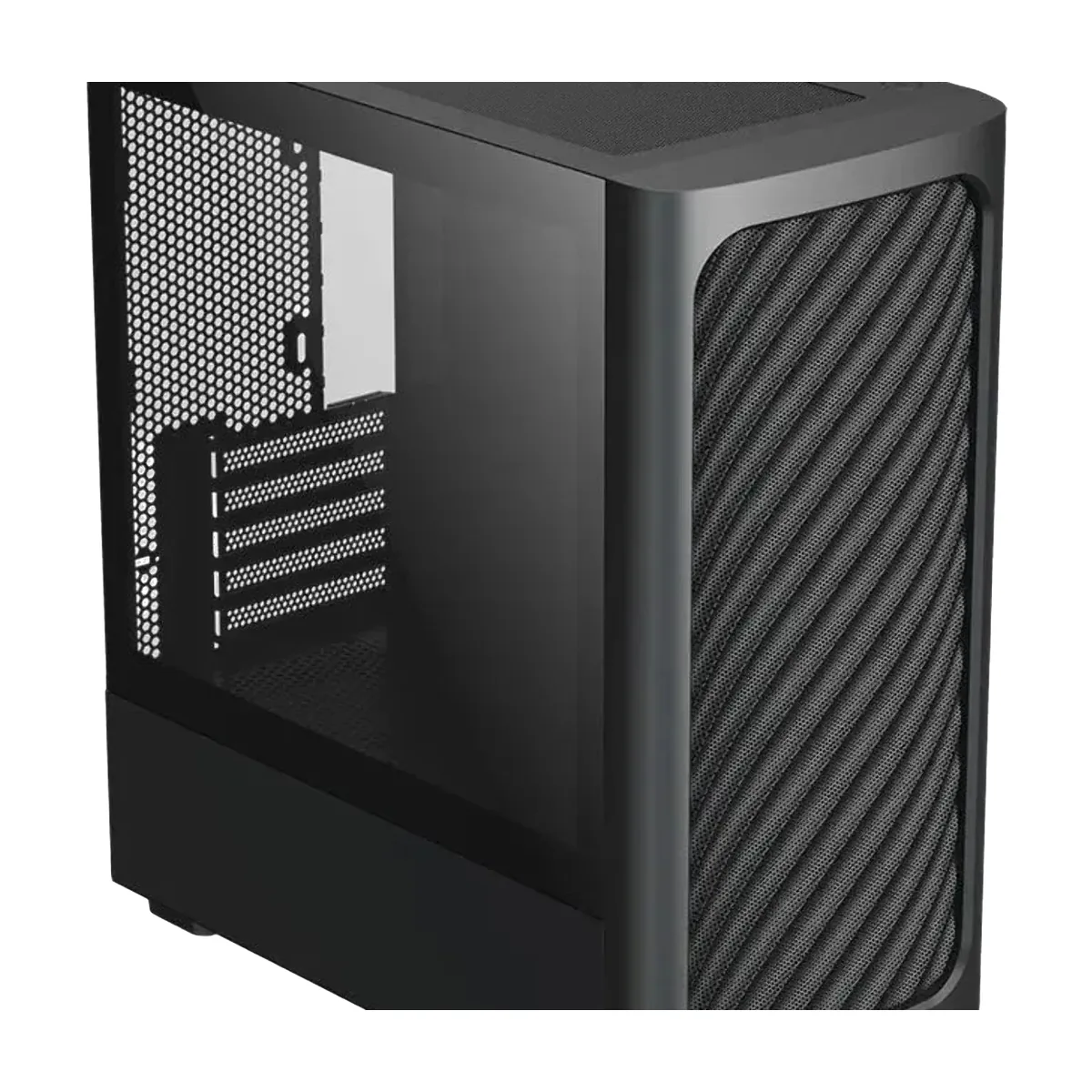 Компьютерный корпус Aerocool/Formula Air Mesh G3 черный без БП mATX 4x120мм 2x140мм 2xUSB 3.0 audio bott PSU