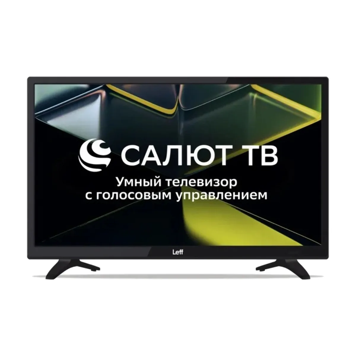 Телевизор LEFF 43" 43F690T черный DLED FHD 60Hz Smart TV Салют ТВ