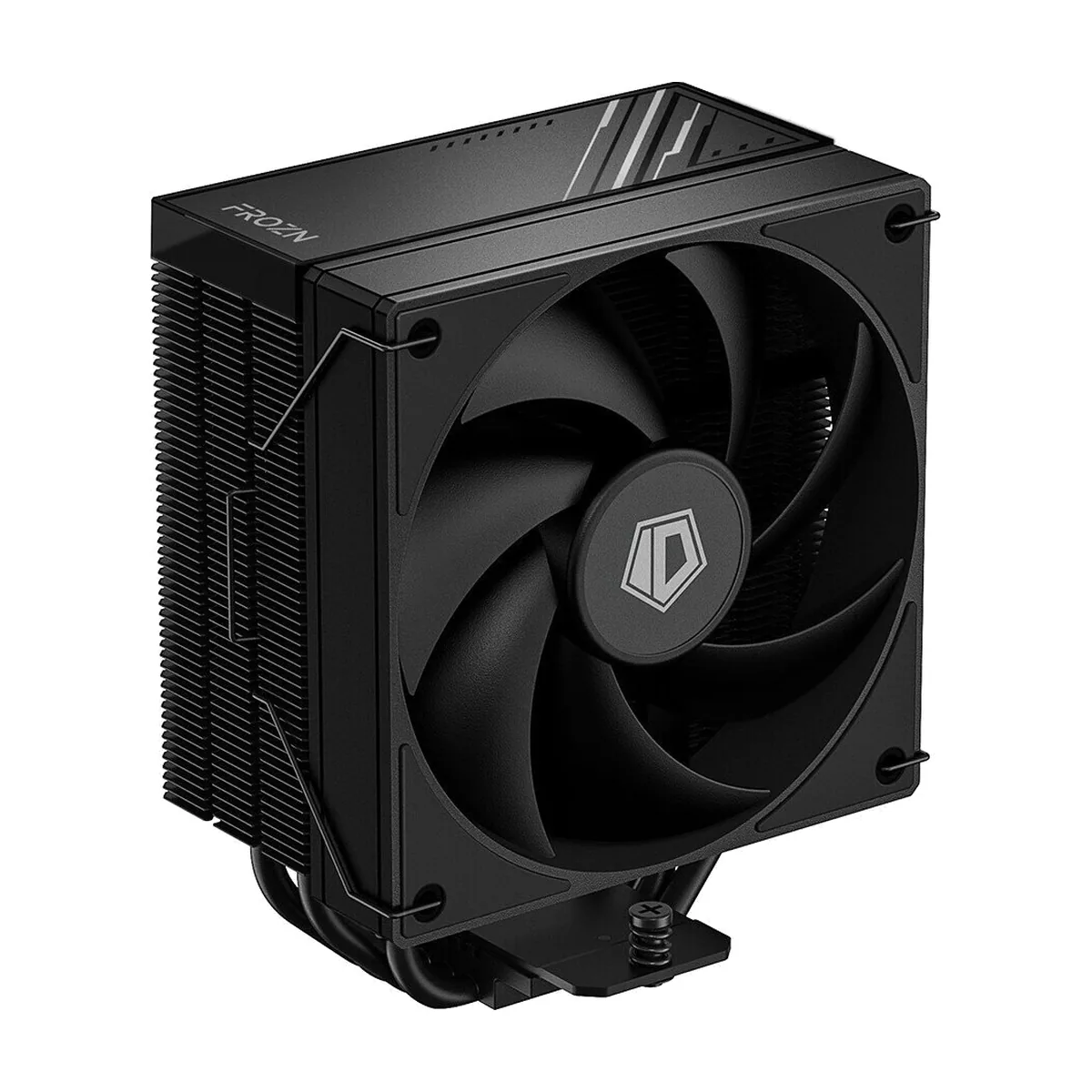 Кулер для процессора ID-COOLING FROZN A410 SE ARGb черный 120мм алюминий/медь 2000rpm 27.2db 180W 152мм