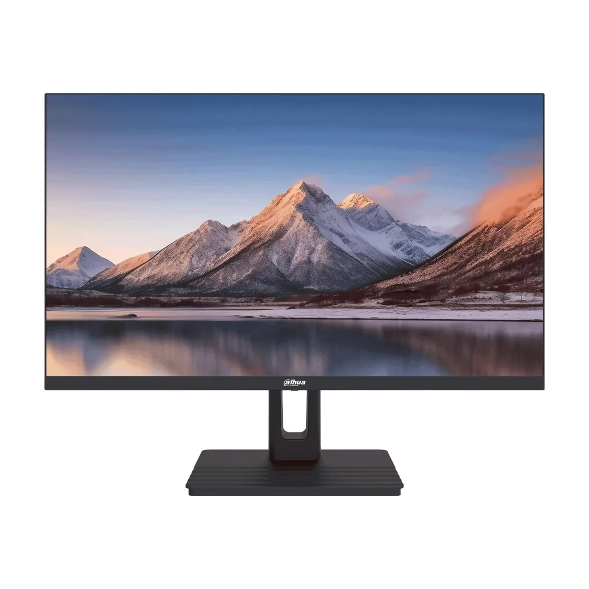 Монитор 23.8" Dahua DHI-LM24-C301B IPS 2560x1440, 100 Гц, 5 мс, 16:9, 300 кд/м², HDMI, DisplayPort, Low Blue Light, черный