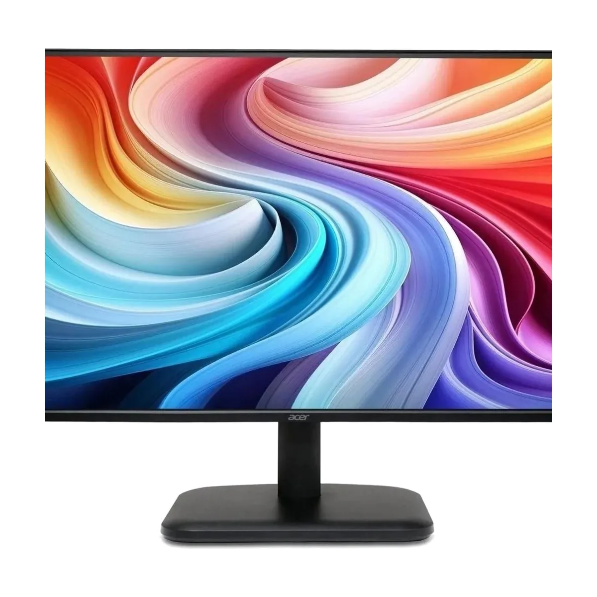 Монитор 27" Acer EK271Gbi IPS 1920x1080, 120 Гц, 1 мс, 16:9, 250 кд/м², HDMI, VGA, Flicker Free, Low Blue Light, черный