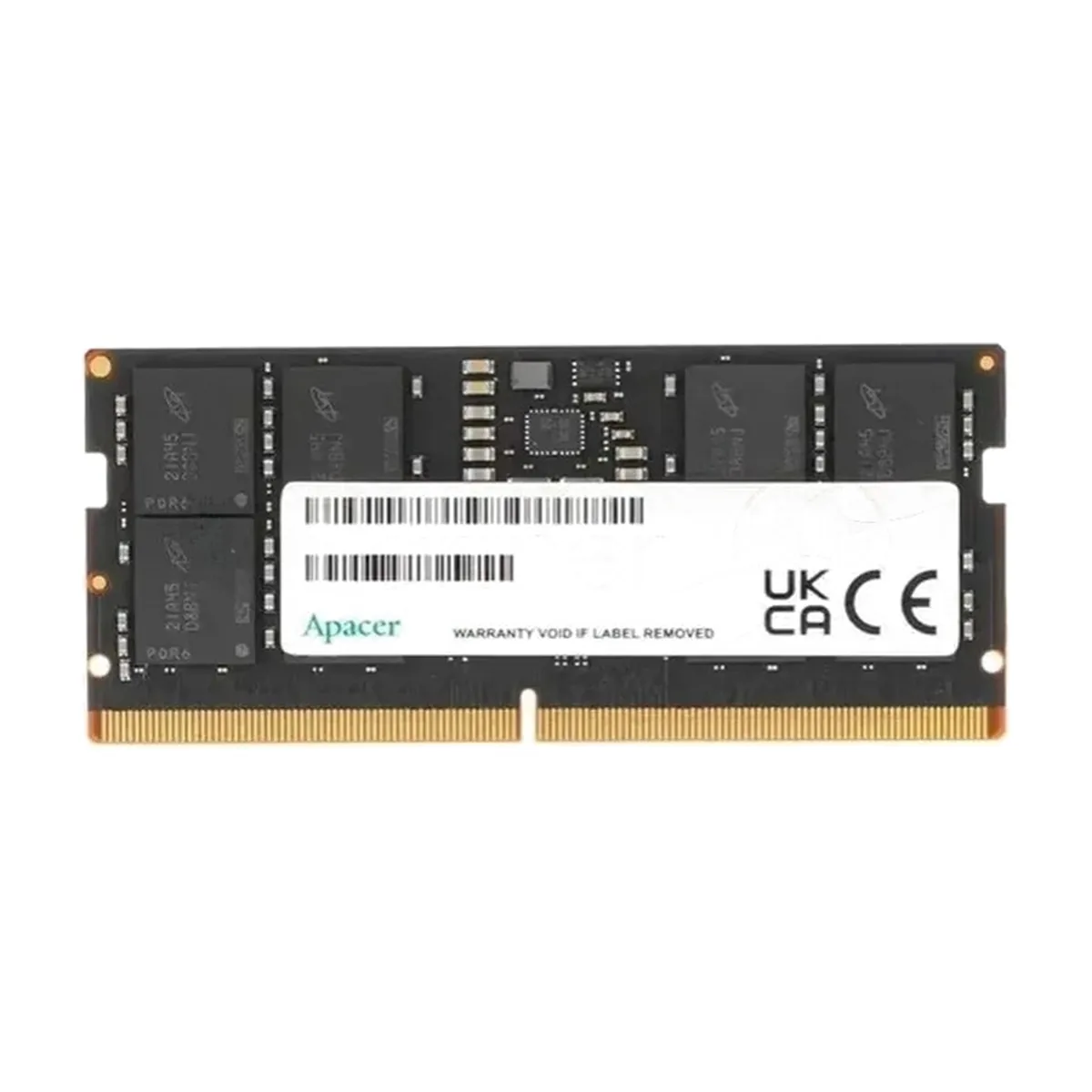 Оперативная память Apacer, DDR5, 16Gb (1x16Gb), 5600MHz, CL40, SO-DIMM