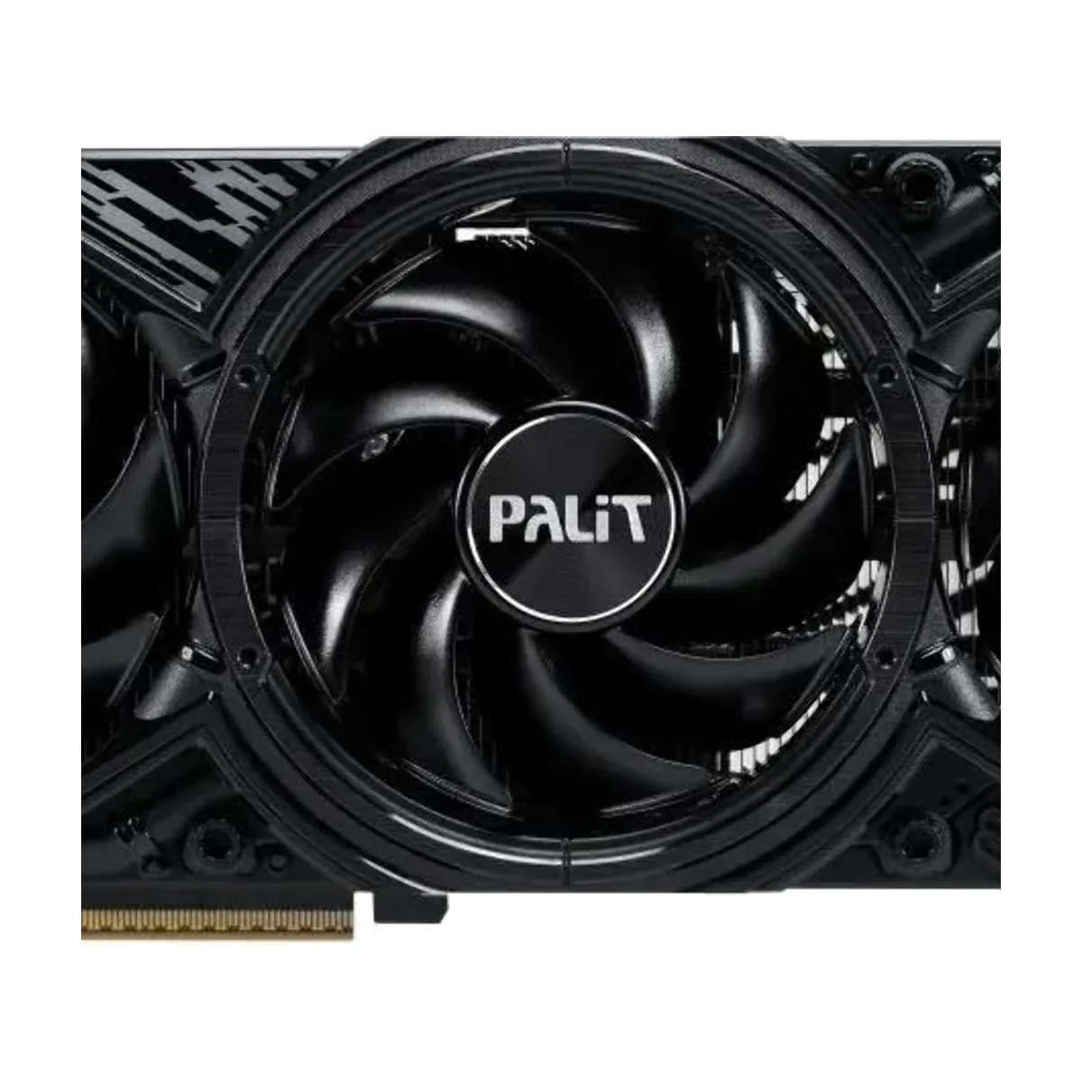 Видеокарта Palit GeForce RTX 5080 GamingPro, 16 GB GDDR7, 256 bit, 3xDisplayPort, HDMI, GPU 2617 MHz