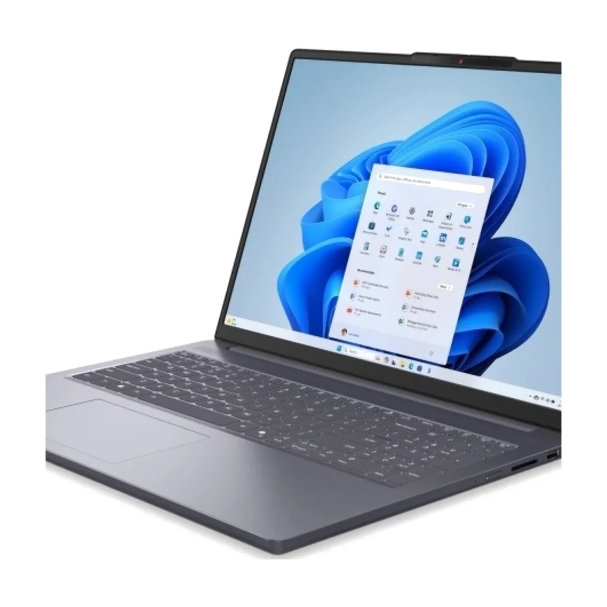Ноутбук Lenovo IdeaPad Slim 3 16IRH10/16"/IPS/Intel Core i5 13420H/16Gb/512Gb/Intel UHD Graphics/No OS/серый/1.73kg