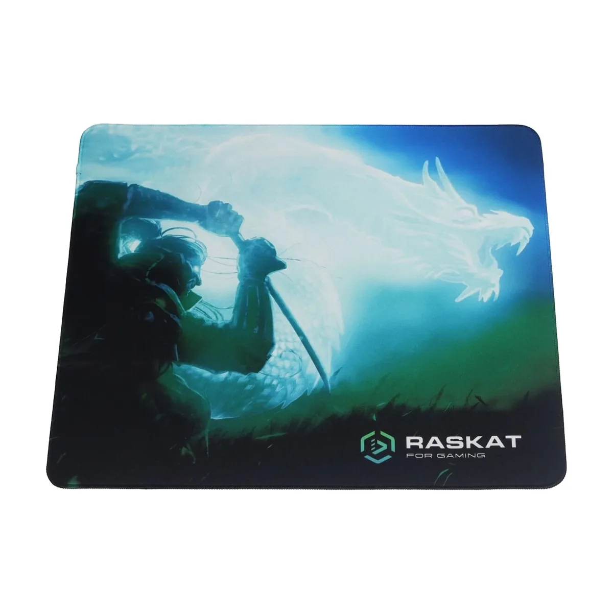 Коврик для мышки Raskat Ronin FF - M (450x400x3мм, резина/ткань, прошитый край)
