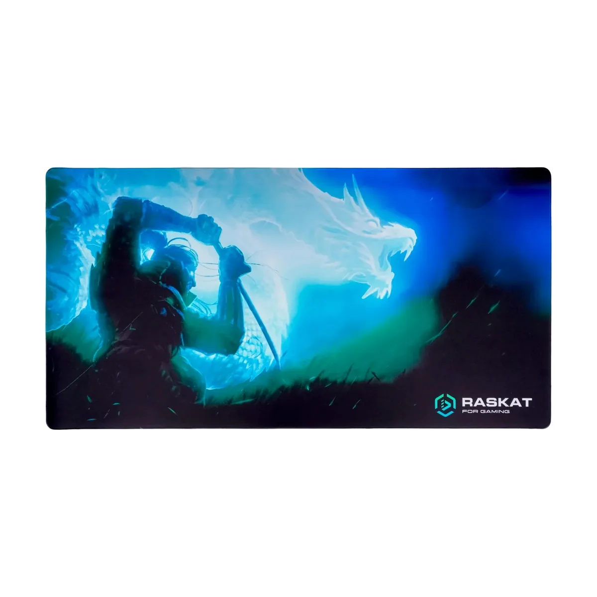 Коврик для мышки Raskat Ronin FF - XL (1200x600x3мм, резина/ткань, прошитый край)