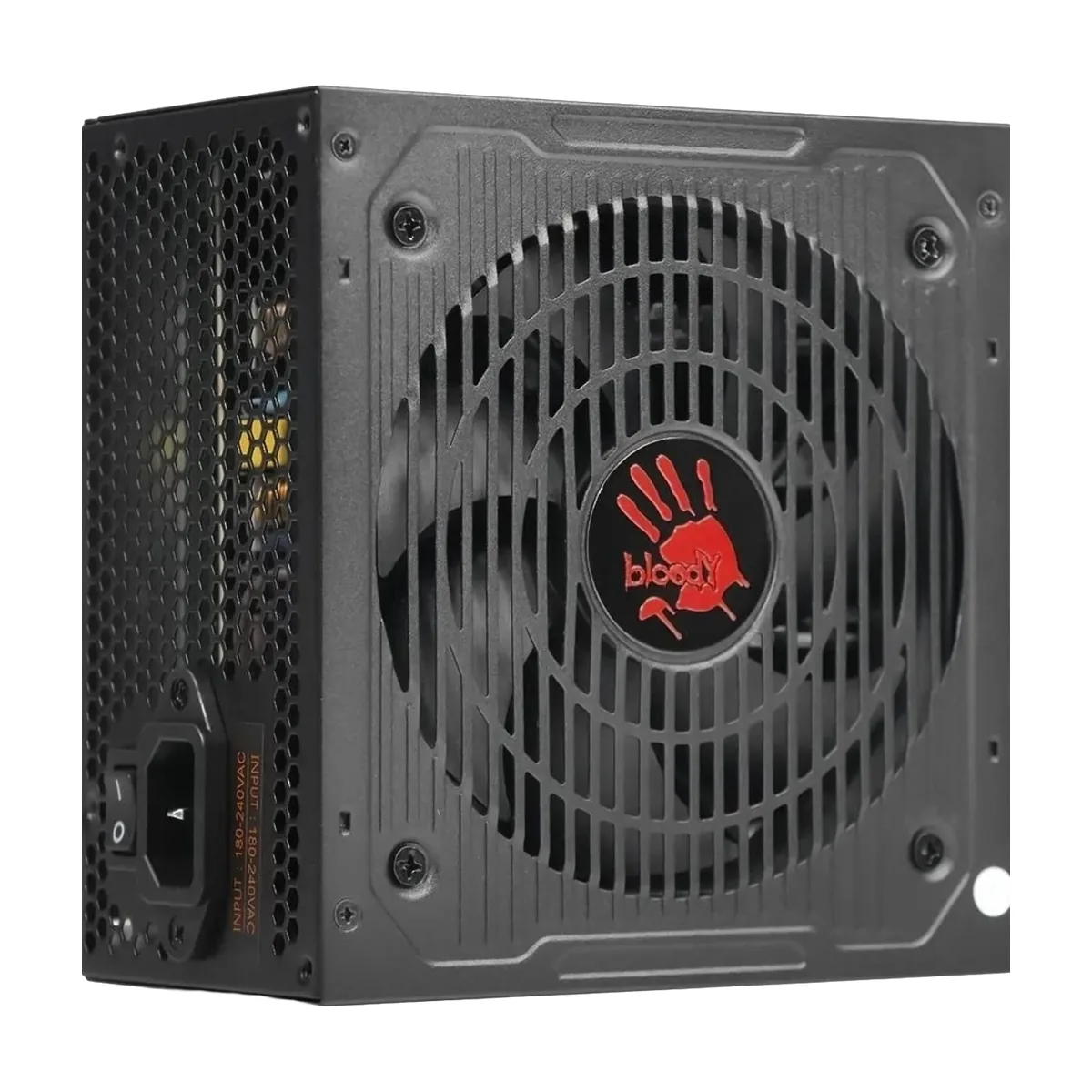 Блок питания Bloody BD-PS700W, 700Вт, 80 PLUS WHITE, 120мм, черный
