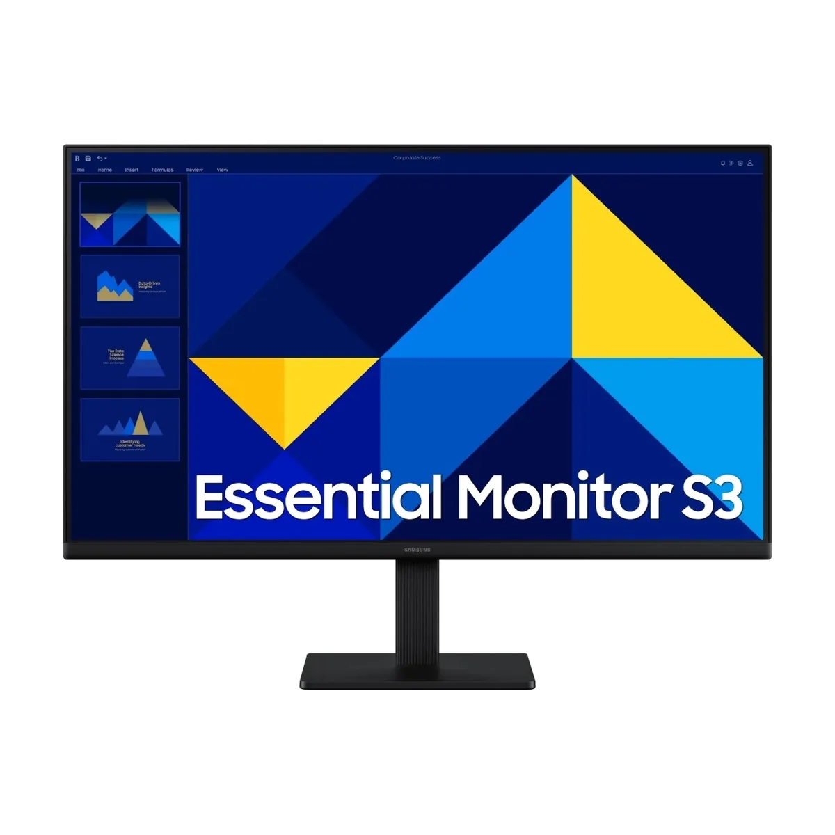 Монитор 24" Samsung LS24D300GAIXCI IPS 1920x1080, 100 Гц, 5 мс, 16:9, 250 кд/м², 1xHDMI 1.4, 1xVGA, черный