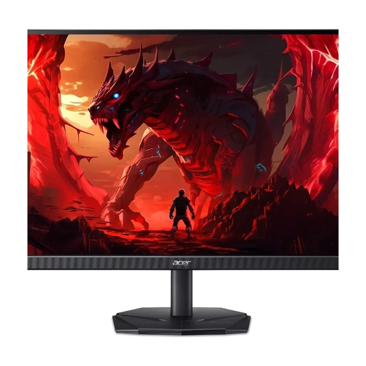 Монитор 23.8" Acer KG241YX1bmiipx IPS 1920x1080, 200 Гц, 0.5 мс, 16:9, 250 кд/м², 2xHDMI, DisplayPort, HDR, Low Blue Light, черный