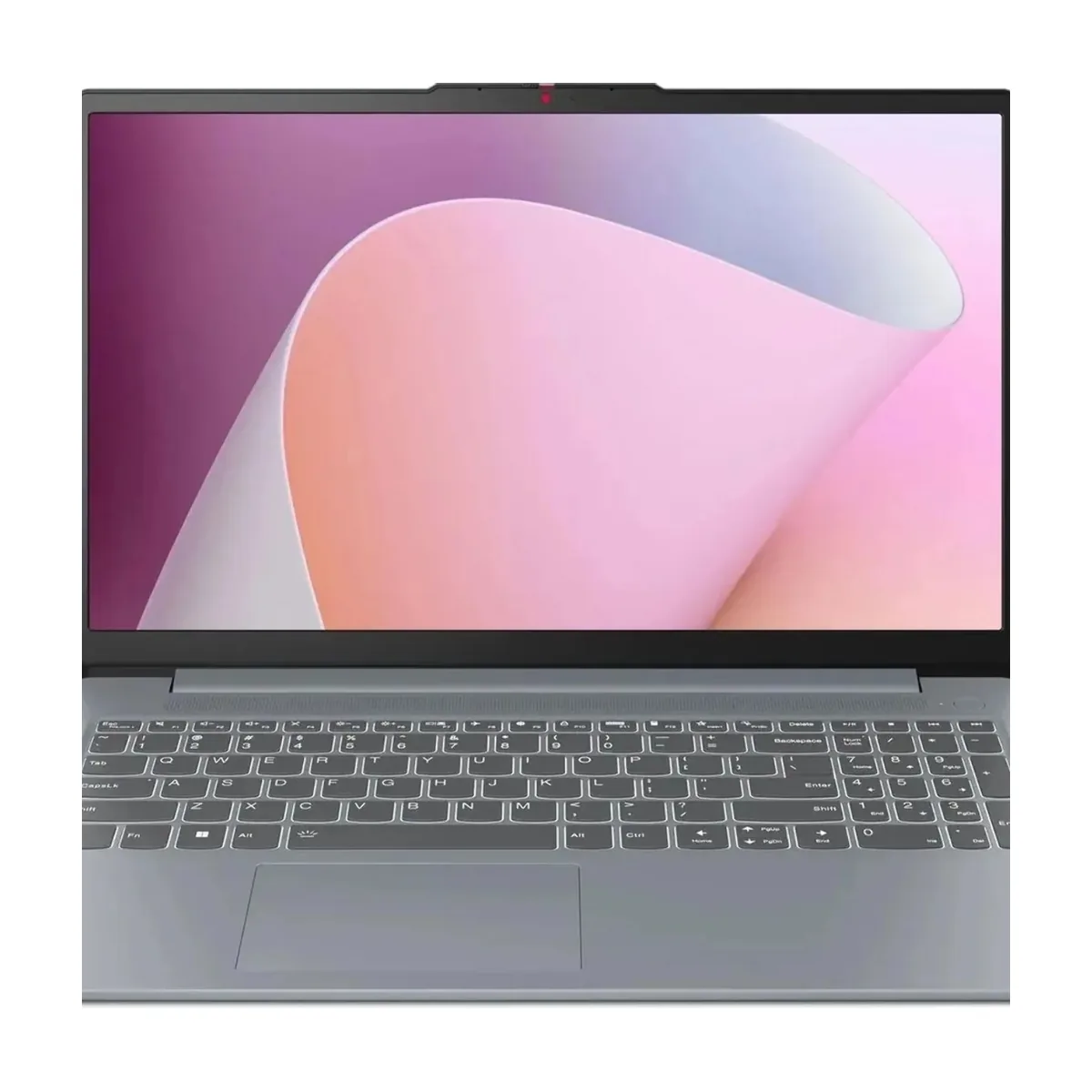Ноутбук Lenovo IdeaPad Slim 3 15AMN8 серый 15.6" IPS FHD AMD Ryzen 3 7320U/8Gb/512Gb SSD/VGA int/noOS