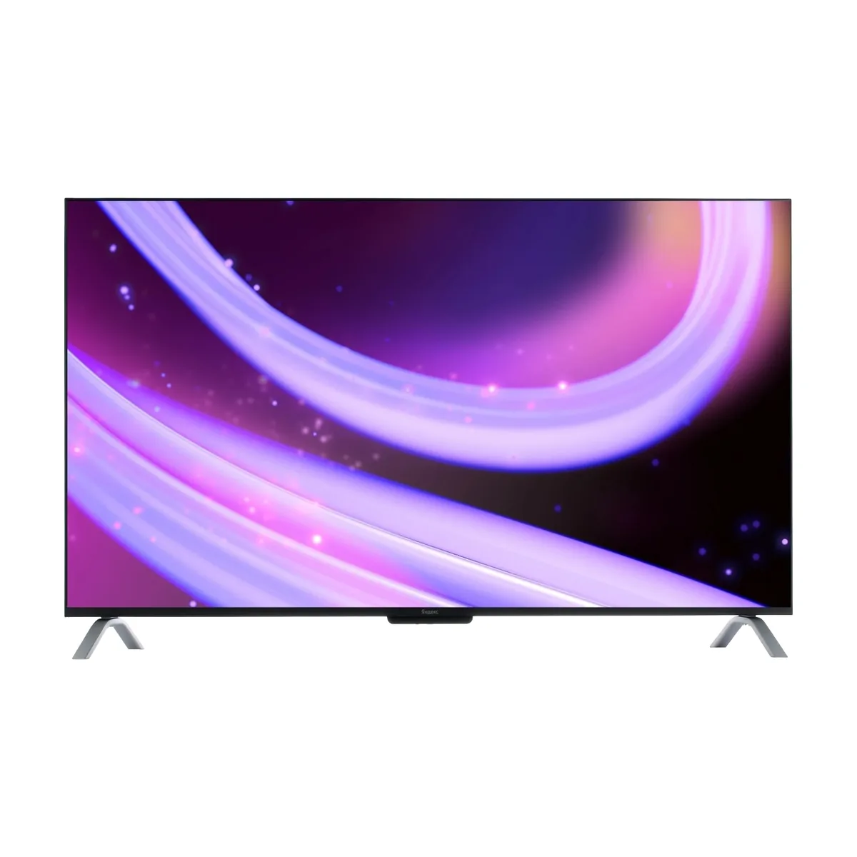 Телевизор Яндекс 65" YNDX-00096 черный QLED UHD 60Hz Алиса