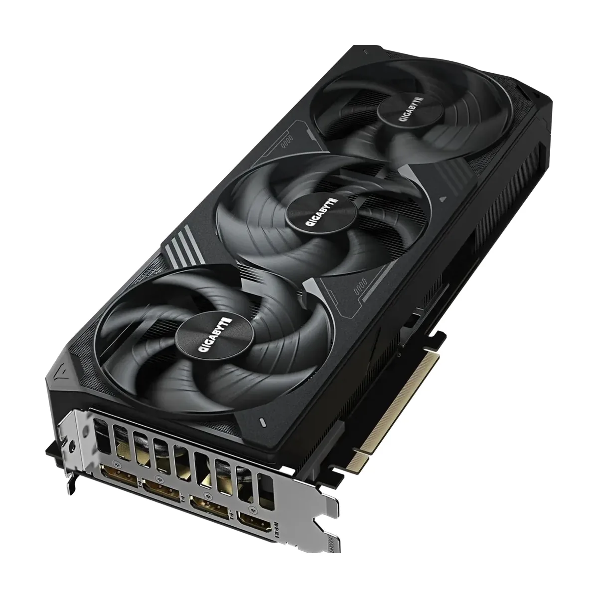 Видеокарта GIGABYTE RTX5070Ti WINDFORCE OC GeForce RTX 5070 TI, 16Gb GDDR7, 256 bit, HDMI, DP, GPU 2300 MHz