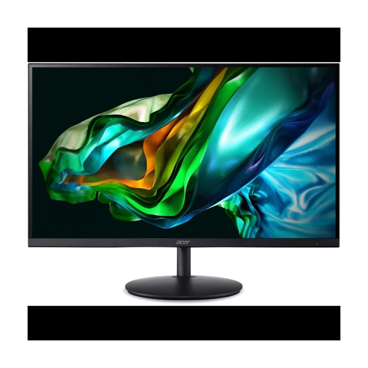Монитор 27" Acer SH272UG0bmiphux IPS 2560x1440, 120 Гц, 4 мс, 16:9, 250 кд/м², HDMI, DisplayPort, USB Type-C, встроенные динамики, черный