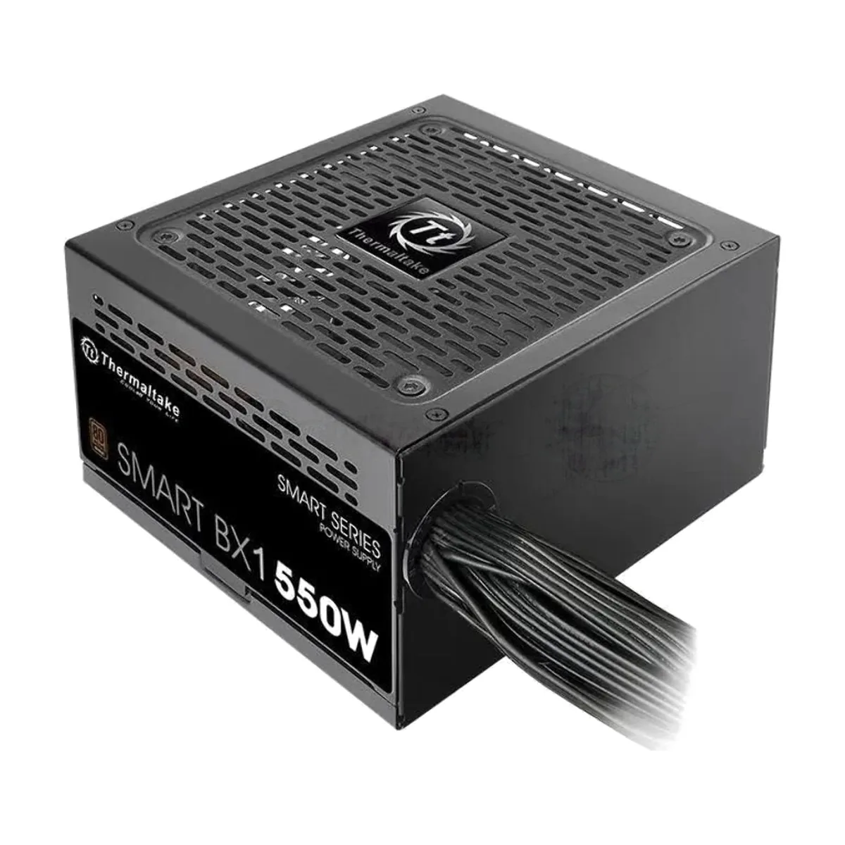 Блок питания Thermaltake Smart BX1 SE 550W, 550Вт, 80+ Bronze, 120мм, немодульный, черный