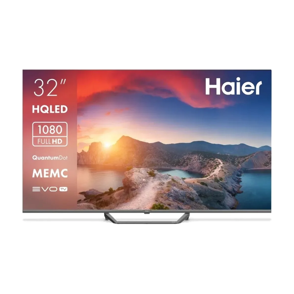 Телевизор Haier 32" DH1U6MD04RU S2 PRO серый LED FHD 60Hz Smart TV 1GB/16GB