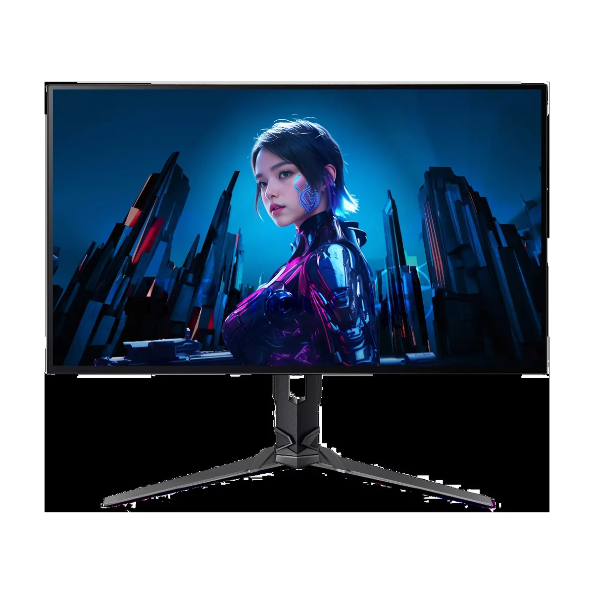 Монитор 27" Acer X27UF3bmiipruzx IPS, 2560x1440, 480 Гц, 0.01 мс, 1300 кд/м², 16:9, 2xHDMI, 1xDP, 1xUSB-C, 2xUSB 3.2, динамики, черный