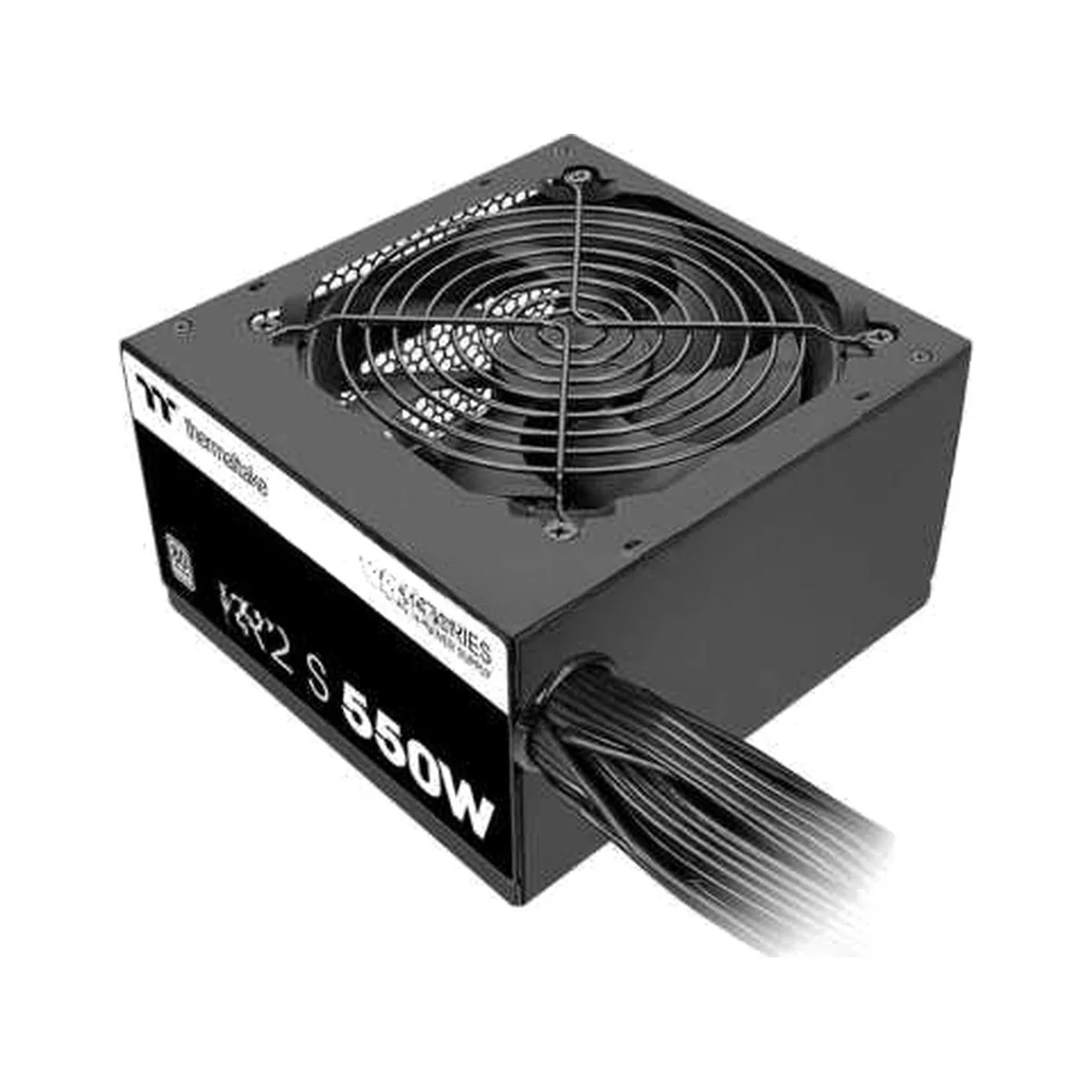 Блок питания Thermaltake TR2 S 550W, 550Вт, 80+ White, 120мм, немодульный, черный