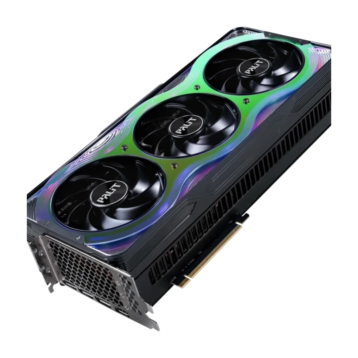 Видеокарта Palit GeForce RTX 5090 GameRock OC, 32 GB GDDR7, 512 bit, 3xDisplayPort, HDMI, GPU 2527 MHz