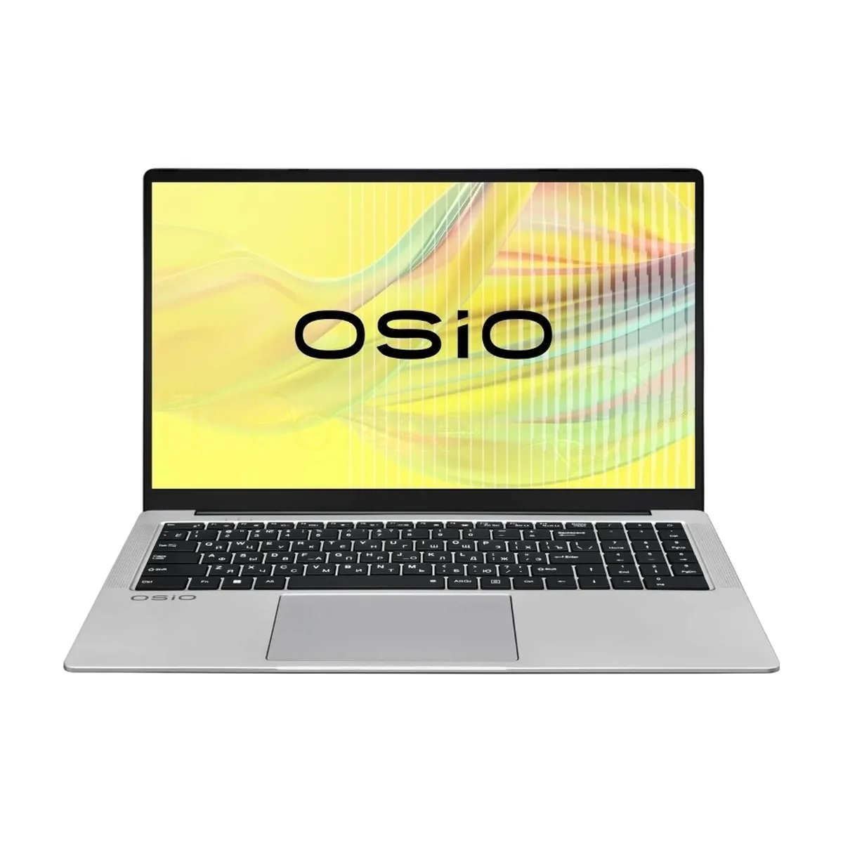Ноутбук Osio FocusLine F160a-012/16.1"/IPS/AMD Ryzen 7 5700U/32Gb/1Tb SSD/AMD Radeon Graphics/без ОС/серый/1.77kg