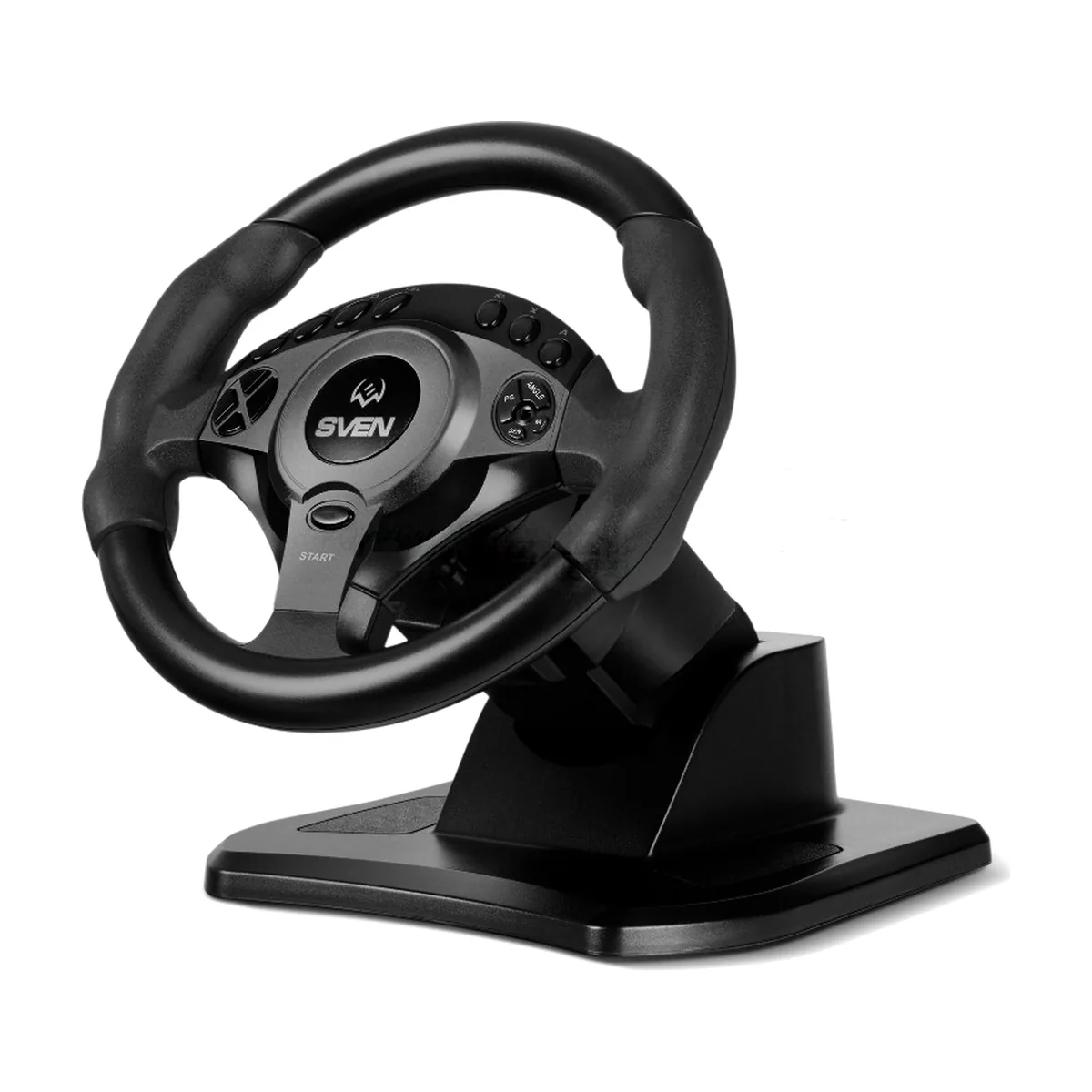 Руль SVEN GC-W750 16кноп. (с педалями) черный