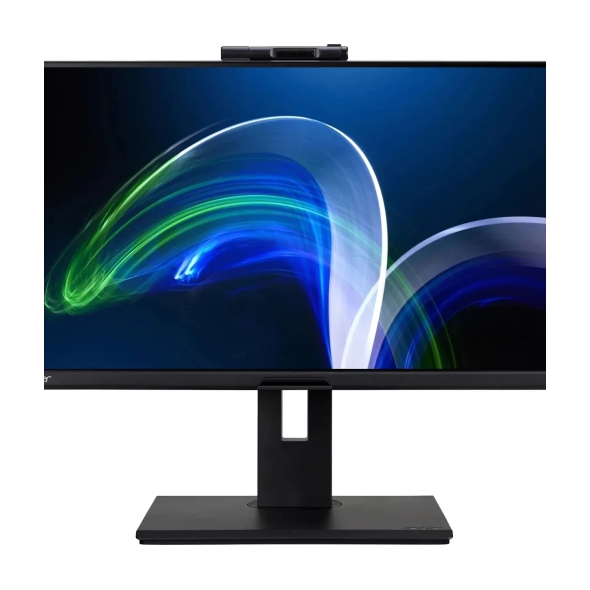 Монитор 27" Acer B278Kbemiqprcuzx IPS 3840x2160, 60 Гц, 4 мс, 16:9, 350 кд/м², 1xHDMI, 1xDP, 1xUSB, 1xUSB-C, LAN, динамики, камера, черный