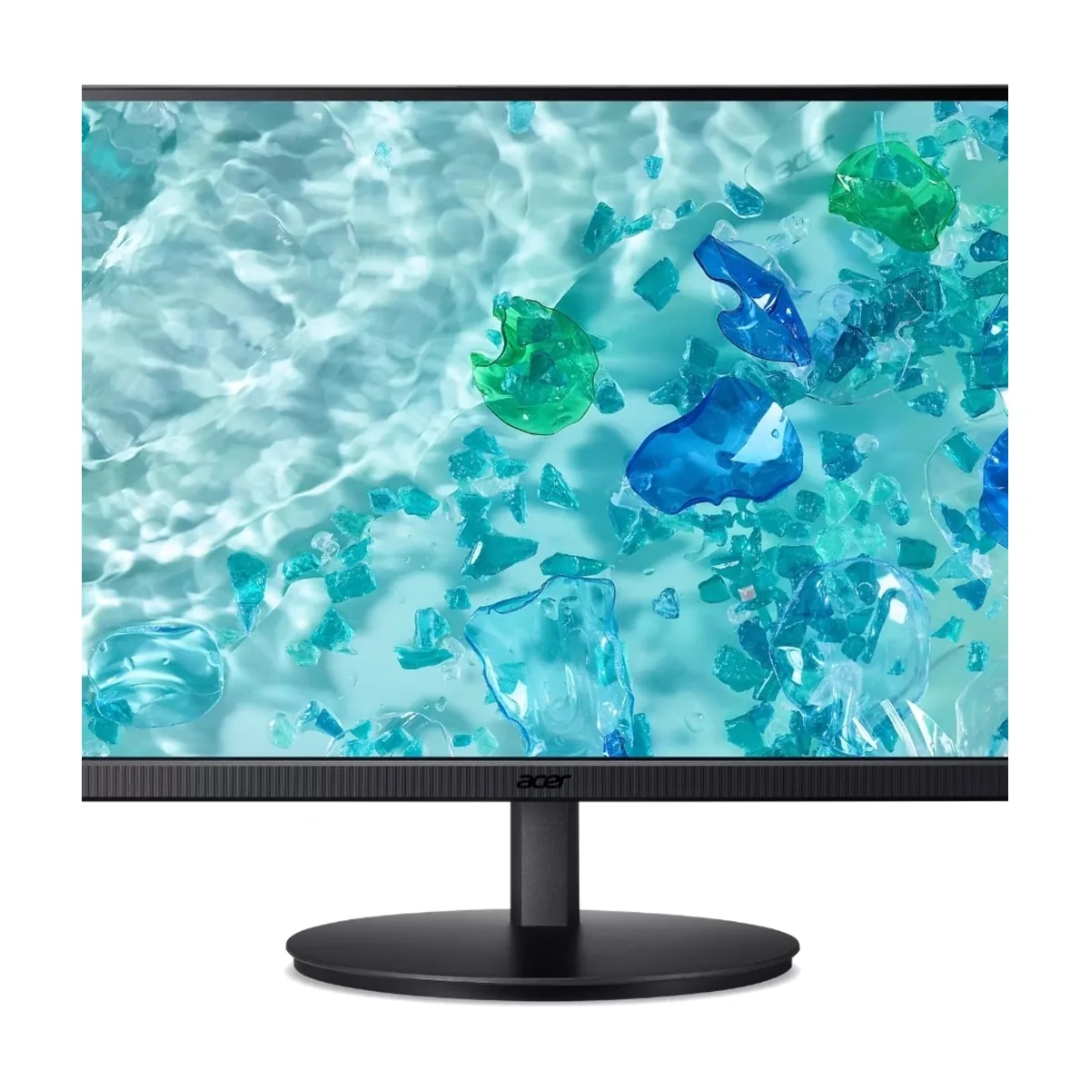 Монитор 27" Acer CB272Kbmiprux IPS 3840x2160, 60 Гц, 4 мс, 16:9, 350 кд/м², 2xHDMI, DisplayPort, USB Type-C, встроенные динамики, черный