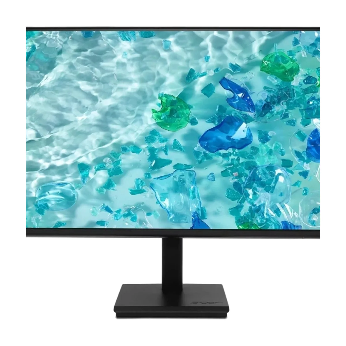 Монитор 27" Acer V277Gbmipx IPS 1920x1080, 120 Гц, 4 мс, 16:9, 250 кд/м², HDMI, DisplayPort, VGA, встроенные динамики, черный