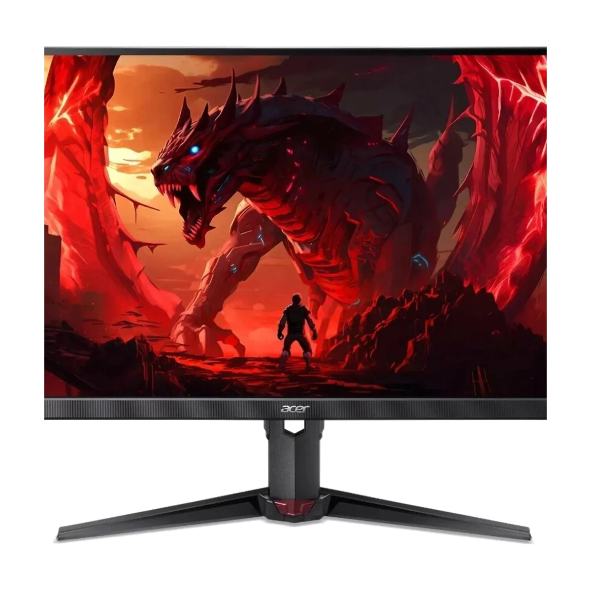 Монитор 27" Acer Nitro XV272UF3bmiiprx IPS 2560x1440, 300 Гц, 0.5 мс, 16:9, 400 кд/м², 2xHDMI, DisplayPort, Flicker Free, Low Blue Light, черный