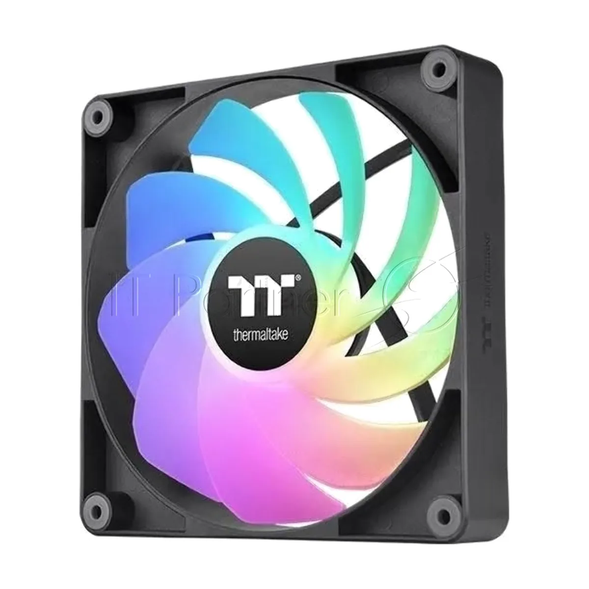 Вентилятор для корпуса Thermaltake CT140 Sync Reverse ARGB 140х140x25 черный 4-pin 32.8дБ (упак.:2шт) (CL-F174-PL14SW-A) Ret